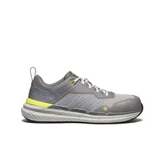 Men's Speedworks ESD Work Sneaker (Carbon Toe) Steel Grey/Vintage Indigo / Keen / Men's