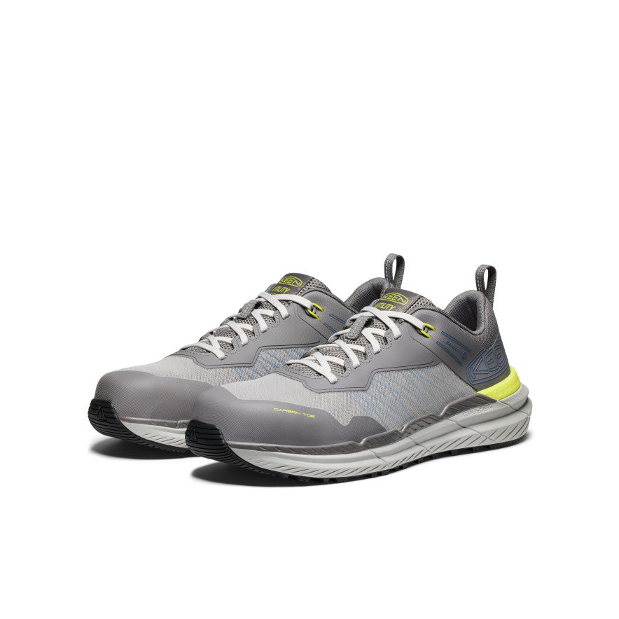 Men's Speedworks ESD Work Sneaker (Carbon Toe) Steel Grey/Vintage Indigo / Keen / Men's