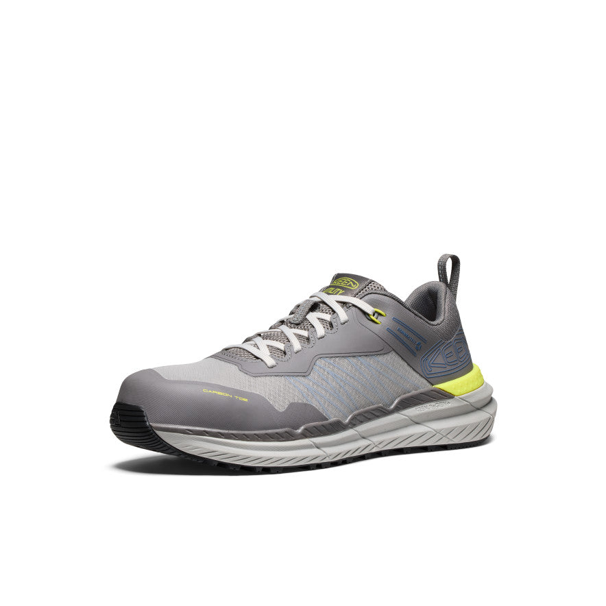 Men's Speedworks ESD Work Sneaker (Carbon Toe) Steel Grey/Vintage Indigo / Keen / Men's