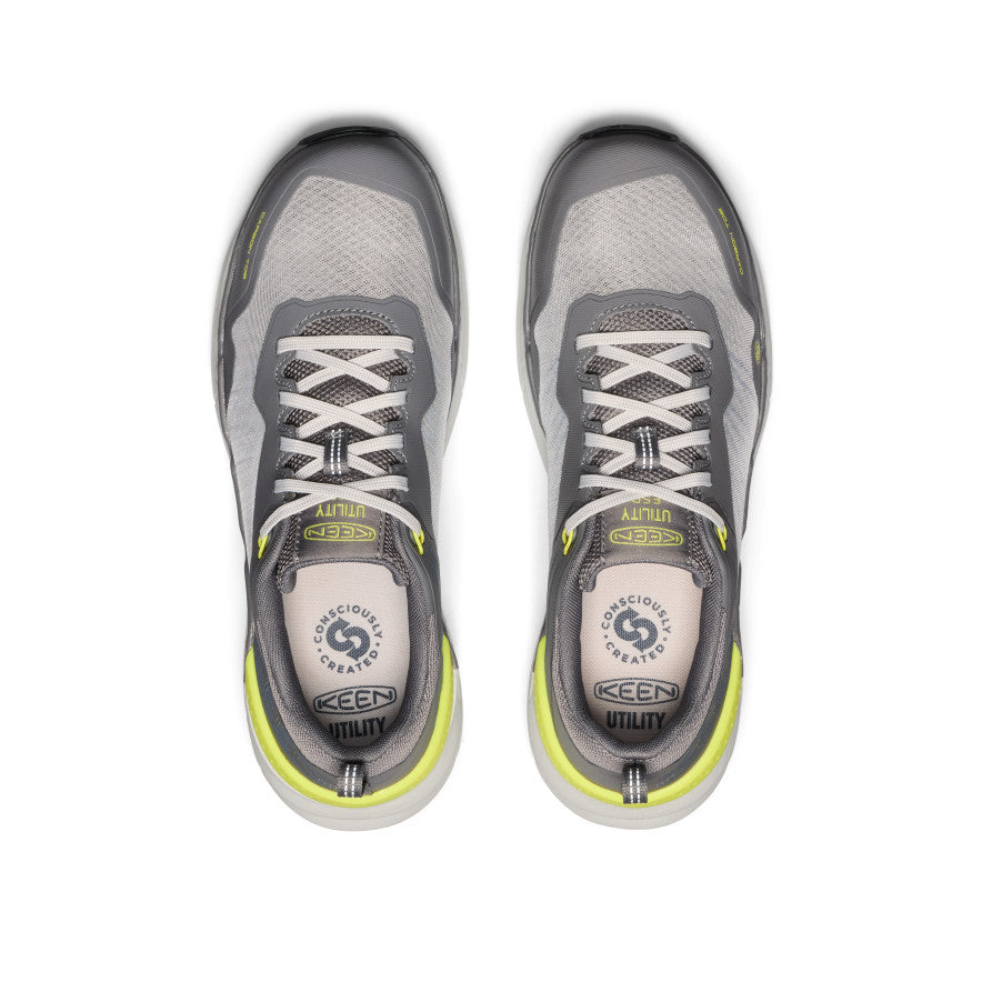 Men's Speedworks ESD Work Sneaker (Carbon Toe) Steel Grey/Vintage Indigo / Keen / Men's