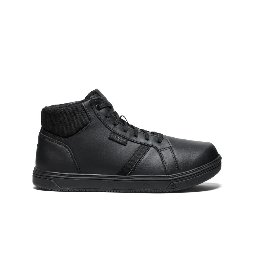 Men's PTC Kenton Mid Work Shoe (Soft Toe) Black/Black / Keen / Men's