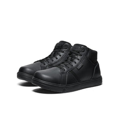 Men's PTC Kenton Mid Work Shoe (Soft Toe) Black/Black / Keen / Men's