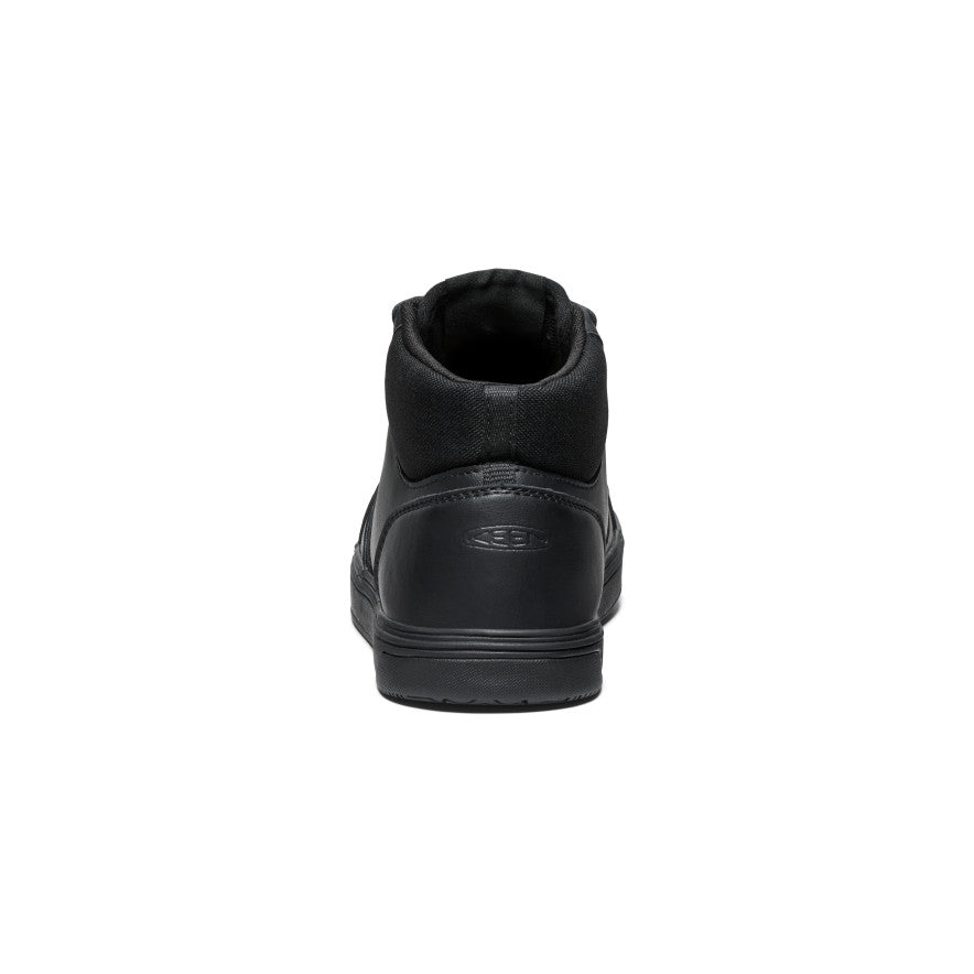 Men's PTC Kenton Mid Work Shoe (Soft Toe) Black/Black / Keen / Men's