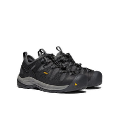 Men's Atlanta Cool II (Steel Toe) Black/Dark Shadow / Keen / Men's