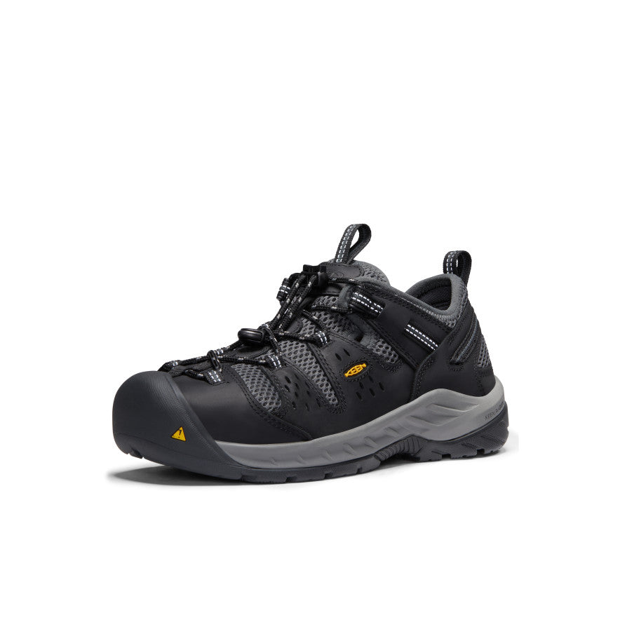 Men's Atlanta Cool II (Steel Toe) Black/Dark Shadow / Keen / Men's