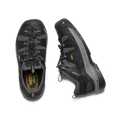 Men's Atlanta Cool II (Steel Toe) Black/Dark Shadow / Keen / Men's