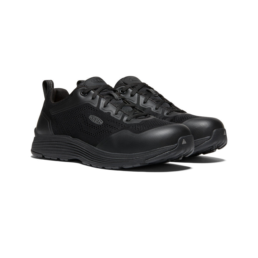 Men's Sparta 2 (Aluminum Toe) Black/Black / Keen / Men's