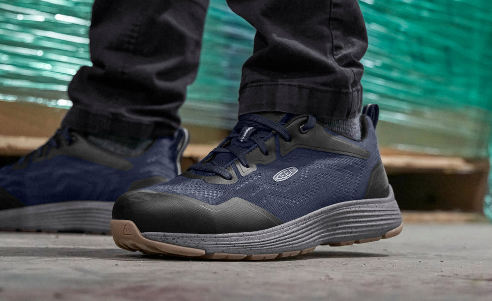 Men's Sparta 2 (Aluminum Toe) Black/Black / Keen / Men's