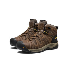 Men's Flint II Boot (Steel Toe) Cascade Brown/Golden Rod / Keen / Men's