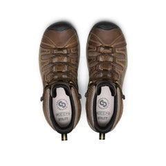 Men's Flint II Boot (Steel Toe) Cascade Brown/Golden Rod / Keen / Men's