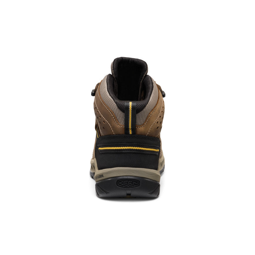 Men's Flint II Boot (Steel Toe) Cascade Brown/Golden Rod / Keen / Men's