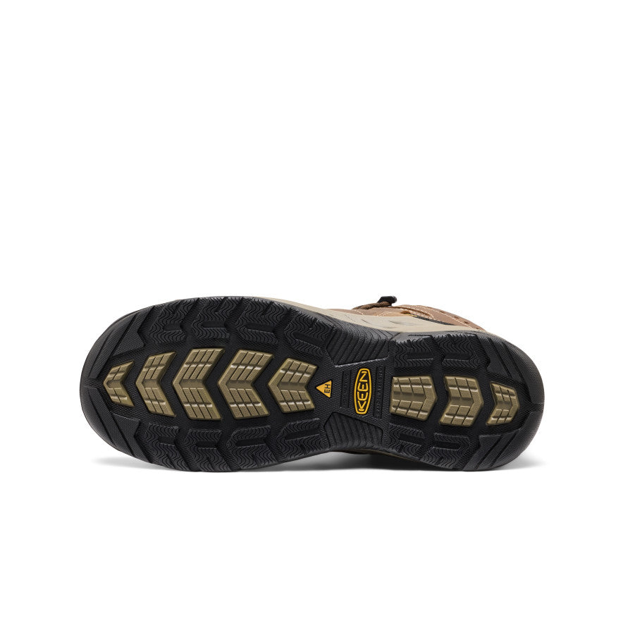 Men's Flint II Boot (Steel Toe) Cascade Brown/Golden Rod / Keen / Men's