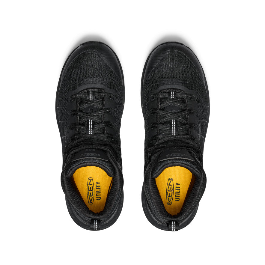 Men's Vista Energy Mid ESD (Carbon Toe) Black/Black / Keen / Men's