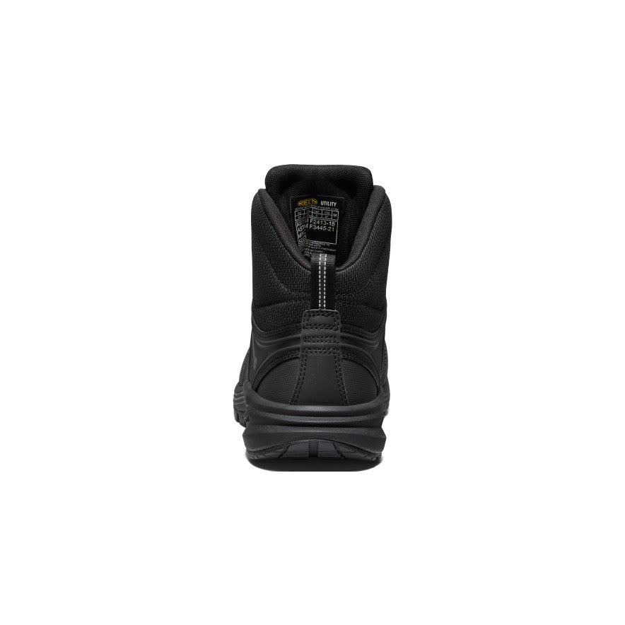 Men's Vista Energy Mid ESD (Carbon Toe) Black/Black / Keen / Men's