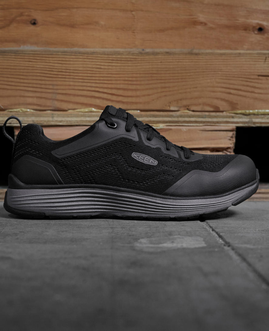 Men's Sparta 2 ESD (Aluminum Toe) Steel Grey/Black / Keen / Men's