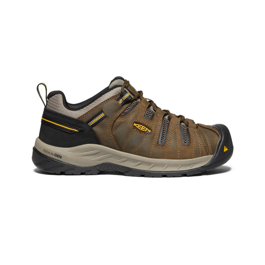 Men's Flint II (Soft Toe) Cascade Brown/Golden Rod / Keen / Men's