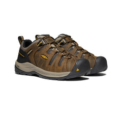 Men's Flint II (Soft Toe) Cascade Brown/Golden Rod / Keen / Men's