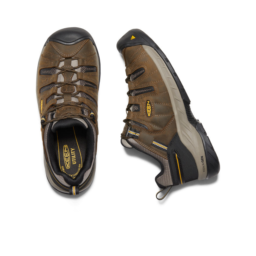 Men's Flint II (Soft Toe) Cascade Brown/Golden Rod / Keen / Men's