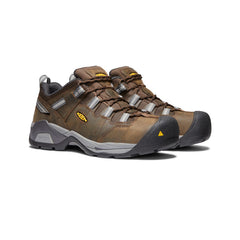Men's Detroit XT ESD (Steel Toe) Cascade Brown/Gargoyle / Keen / Men's
