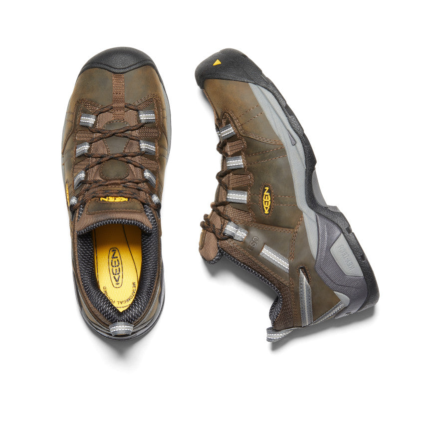 Men's Detroit XT ESD (Steel Toe) Cascade Brown/Gargoyle / Keen / Men's