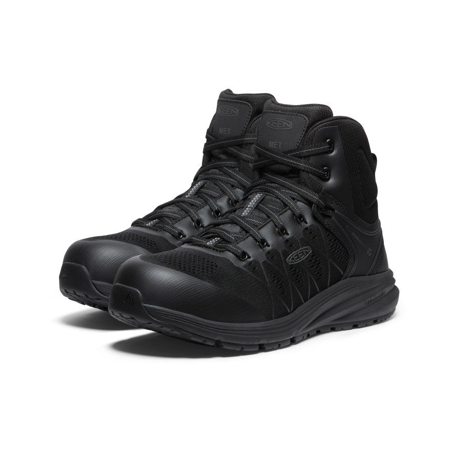 Men's Vista Energy Mid INT MET (Carbon Toe) Black/Raven / Keen / Men's