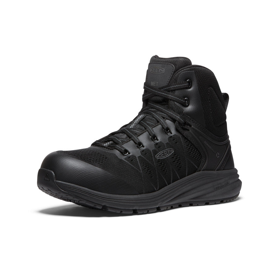 Men's Vista Energy Mid INT MET (Carbon Toe) Black/Raven / Keen / Men's