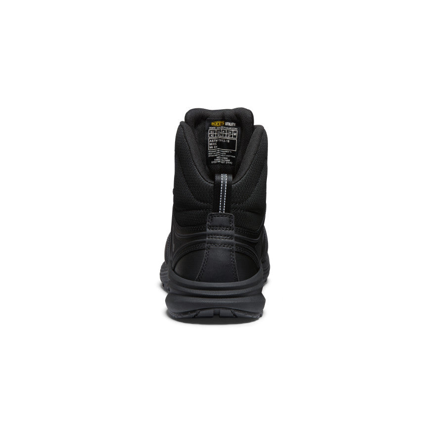 Men's Vista Energy Mid INT MET (Carbon Toe) Black/Raven / Keen / Men's