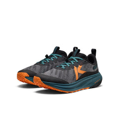 Men's Roam Trail Running Shoe Black/Orange Peel / Keen / Men's