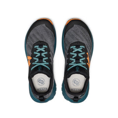 Men's Roam Trail Running Shoe Black/Orange Peel / Keen / Men's