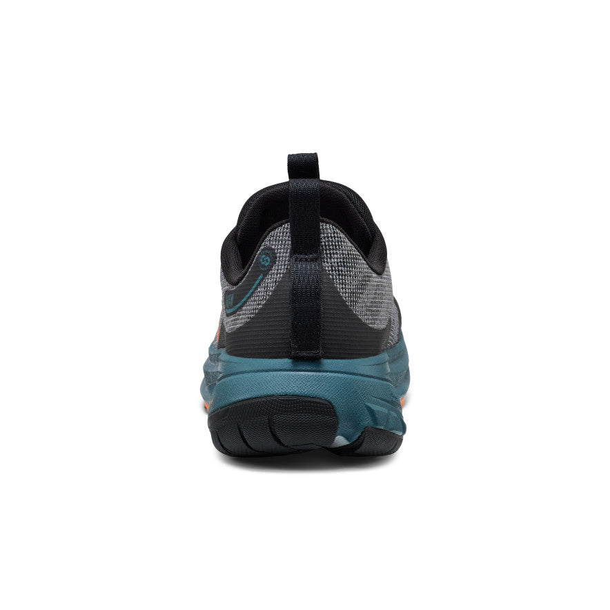 Men's Roam Trail Running Shoe Black/Orange Peel / Keen / Men's