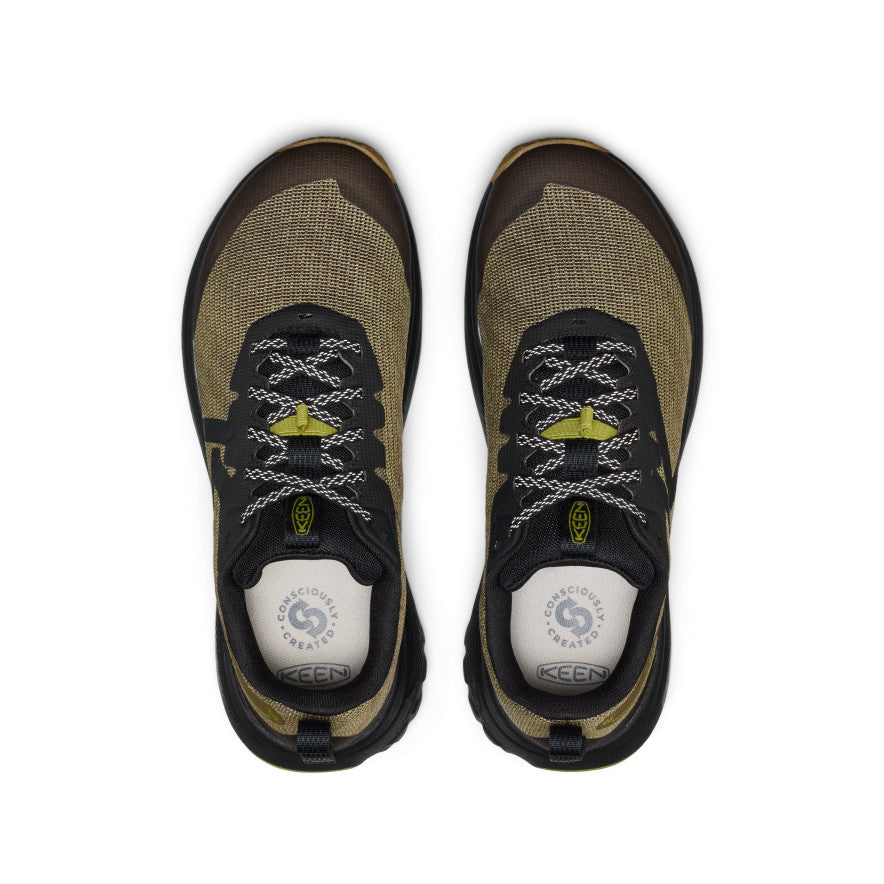 Men's Roam Trail Running Shoe Dark Olive/Golden Cypress / Keen / Men's