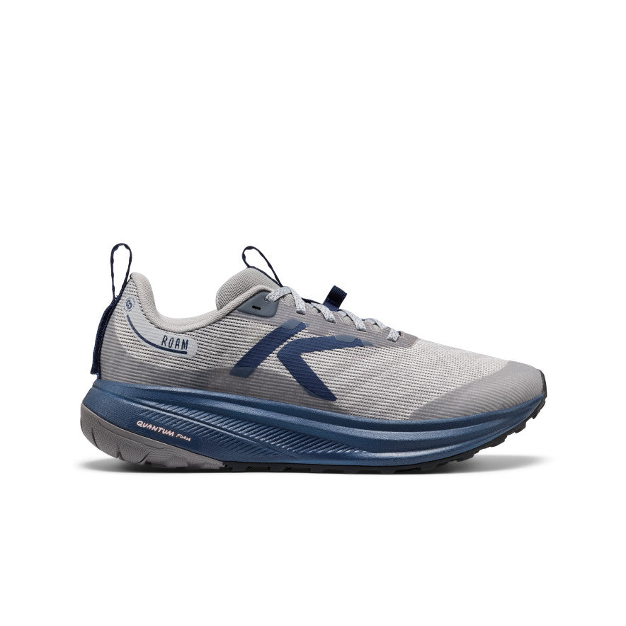 Men's Roam Trail Running Shoe Alloy/Naval Academy / Keen / Men's