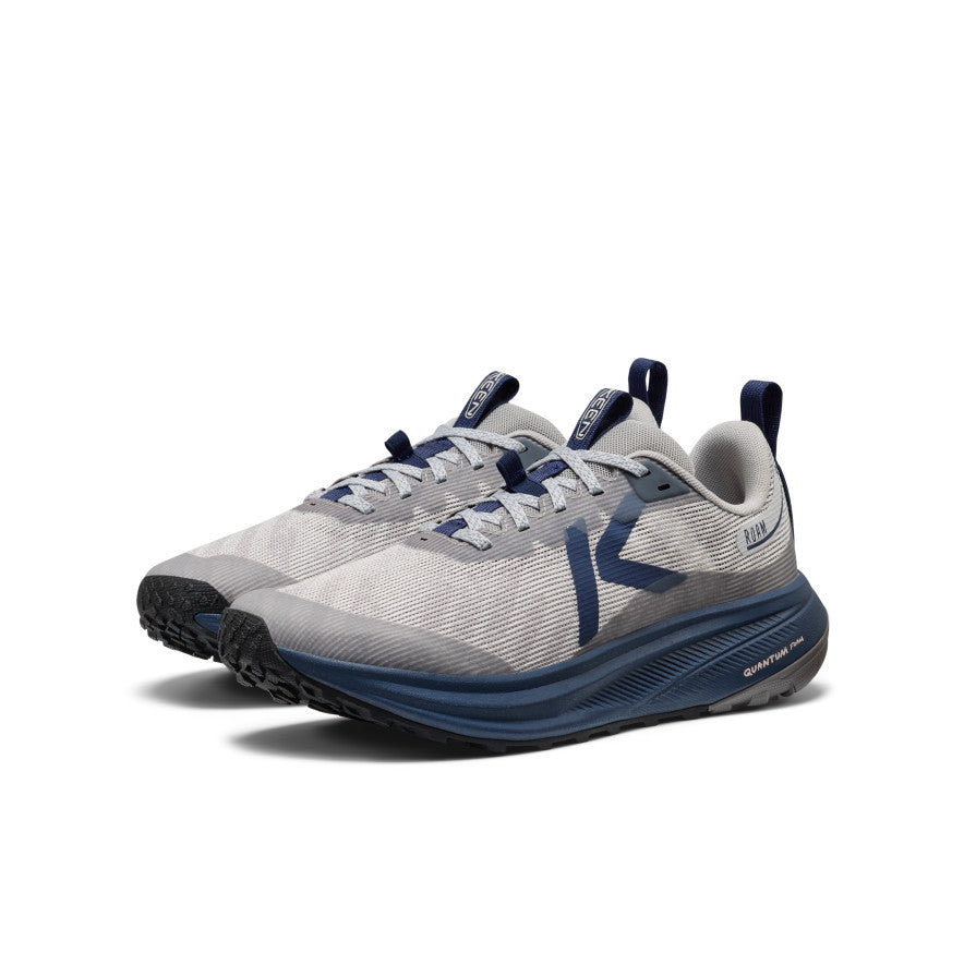 Men's Roam Trail Running Shoe Alloy/Naval Academy / Keen / Men's
