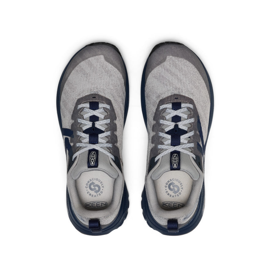 Men's Roam Trail Running Shoe Alloy/Naval Academy / Keen / Men's