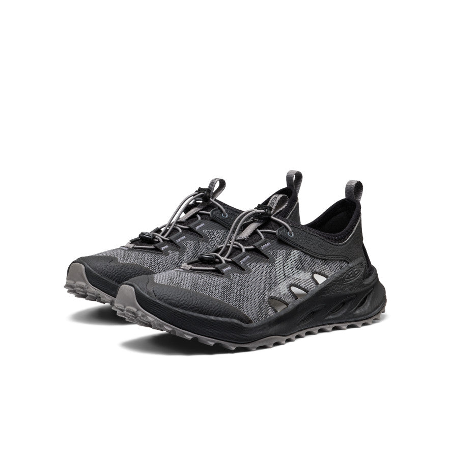 Men's Zionic ADV Open-Air Hiking Shoe Triple Black / Keen / Men's