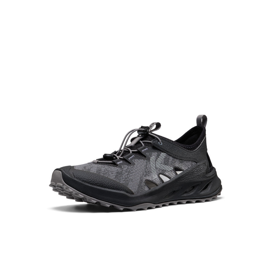 Men's Zionic ADV Open-Air Hiking Shoe Triple Black / Keen / Men's