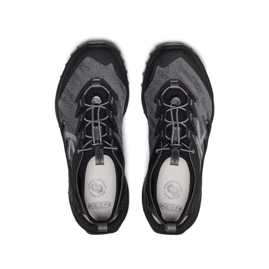 Men's Zionic ADV Open-Air Hiking Shoe Triple Black / Keen / Men's