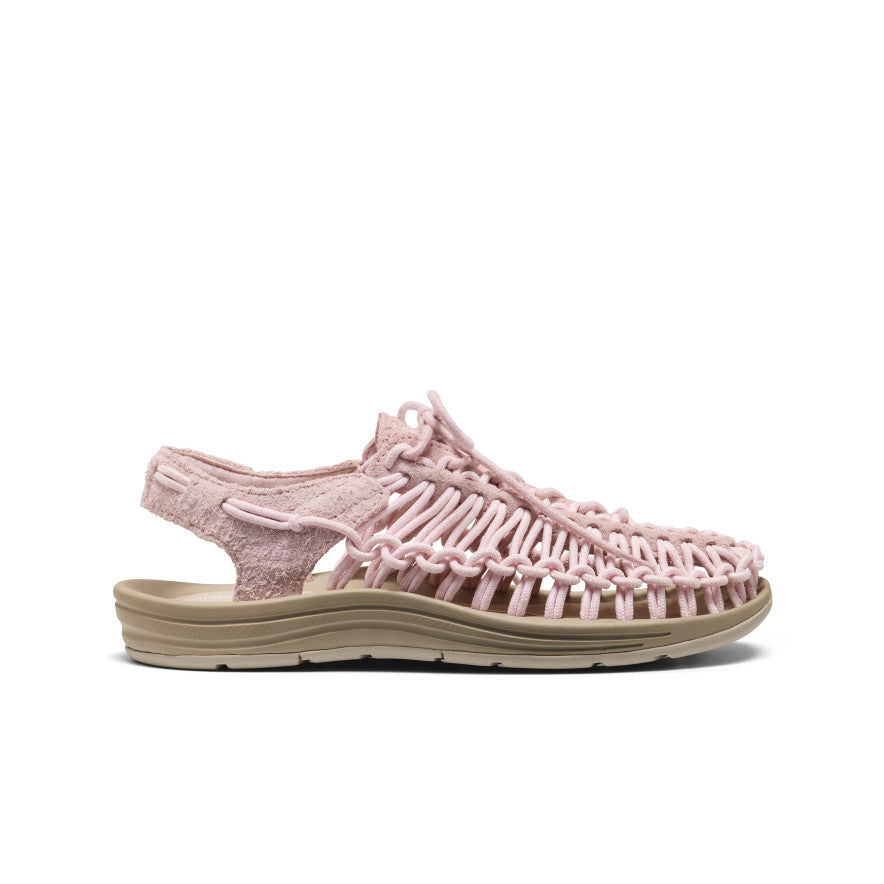 All Gender UNEEK Leather Sneaker Pale Lilac/Plaza Taupe / Keen / Men's|Women's