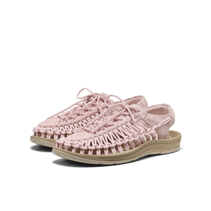 All Gender UNEEK Leather Sneaker Pale Lilac/Plaza Taupe / Keen / Men's|Women's