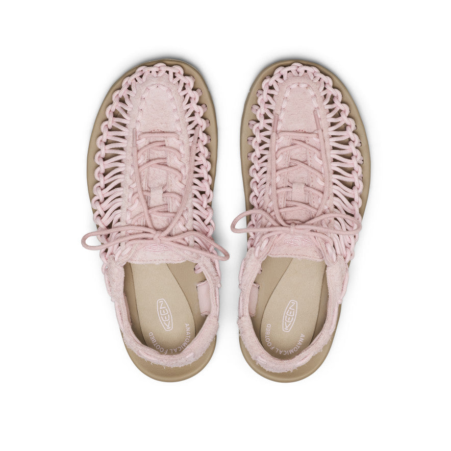 All Gender UNEEK Leather Sneaker Pale Lilac/Plaza Taupe / Keen / Men's|Women's