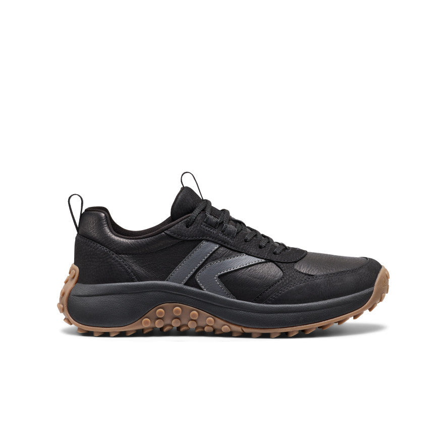 Men's KS86 Leather Sneaker Black / Keen / Men's