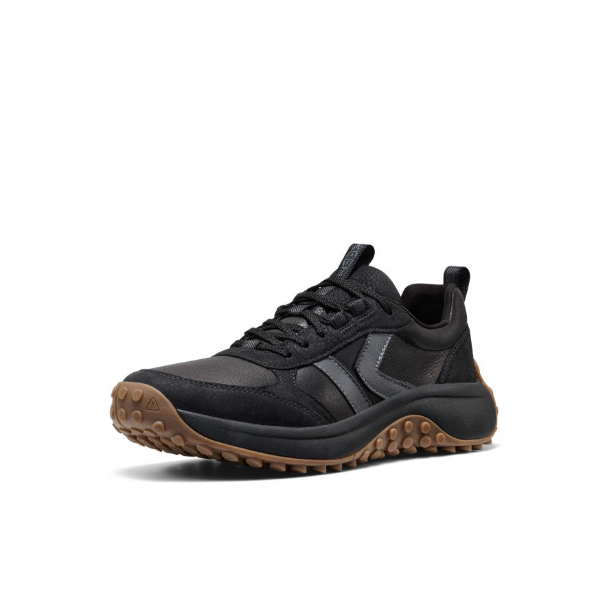 Men's KS86 Leather Sneaker Black / Keen / Men's