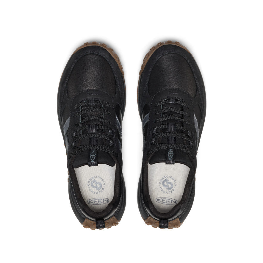 Men's KS86 Leather Sneaker Black / Keen / Men's