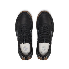 Men's KS86 Leather Sneaker Black / Keen / Men's