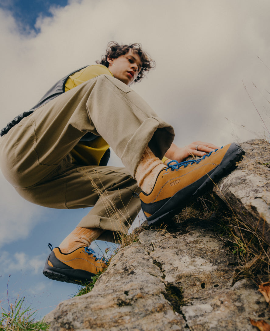 Men's Jasper Sneaker Java/Black / Keen / Men's
