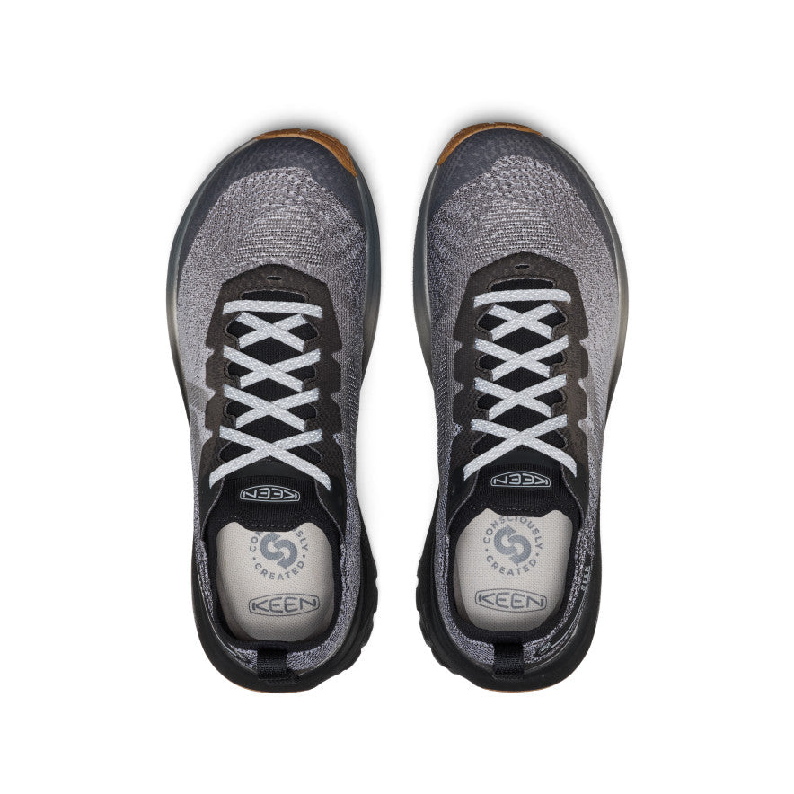 Men's Seek Trail Running Shoe Black/Magnet / Keen / Men's