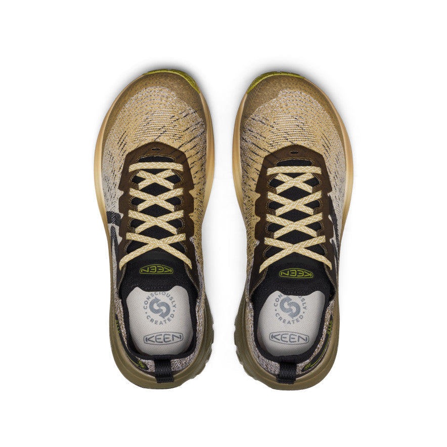 Men's Seek Trail Running Shoe Dark Olive/Khaki / Keen / Men's