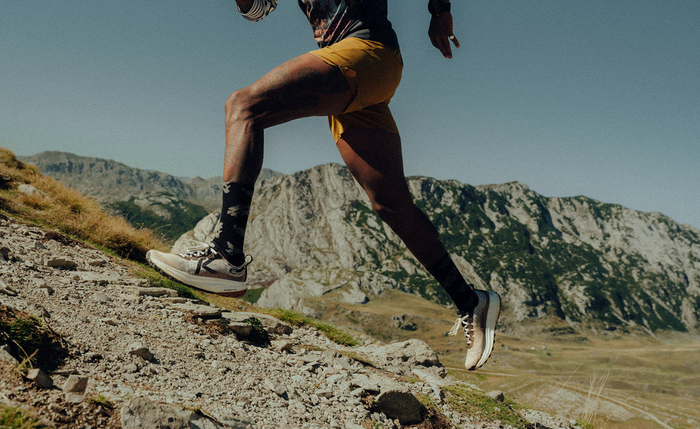 Men's Seek Trail Running Shoe Dark Olive/Khaki / Keen / Men's