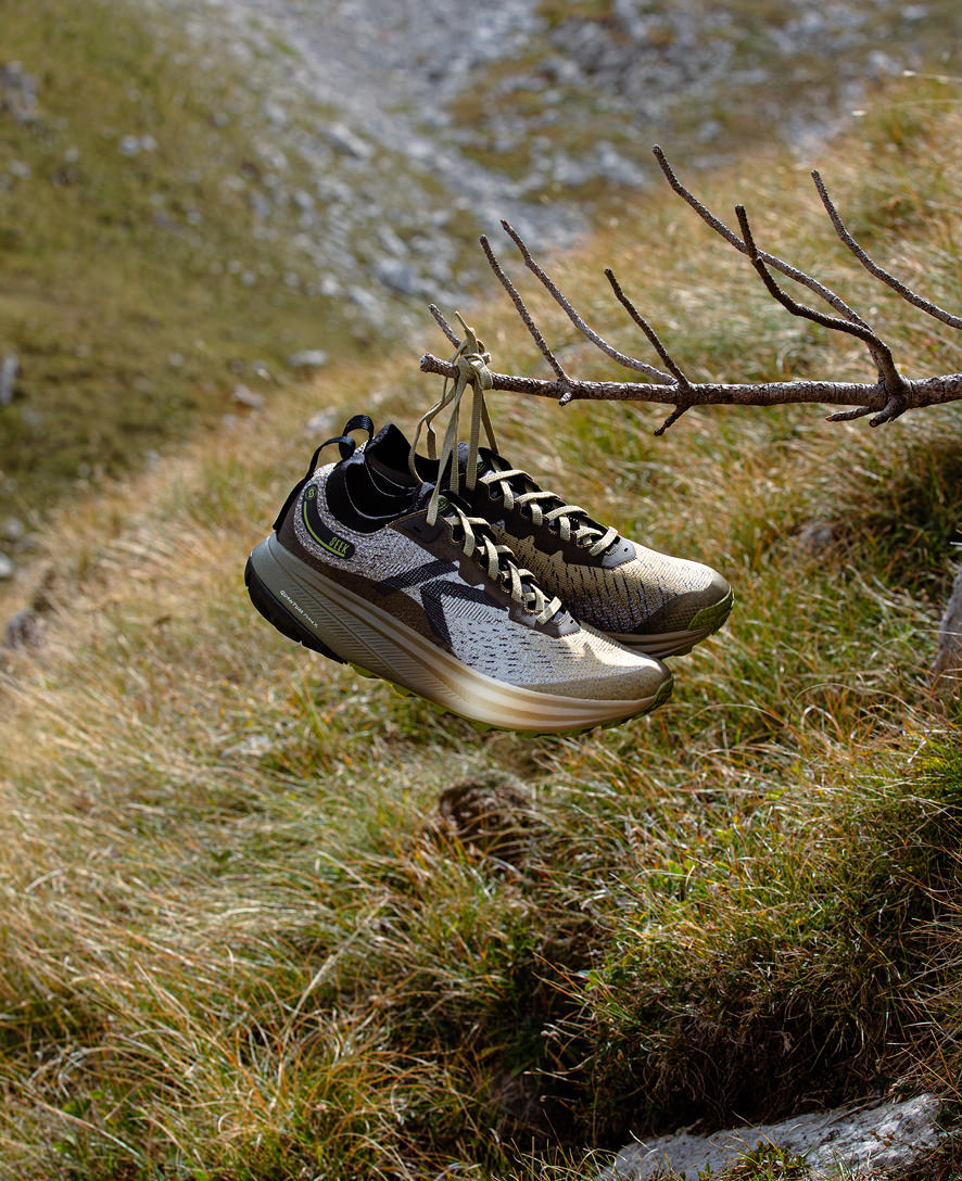 Men's Seek Trail Running Shoe Dark Olive/Khaki / Keen / Men's