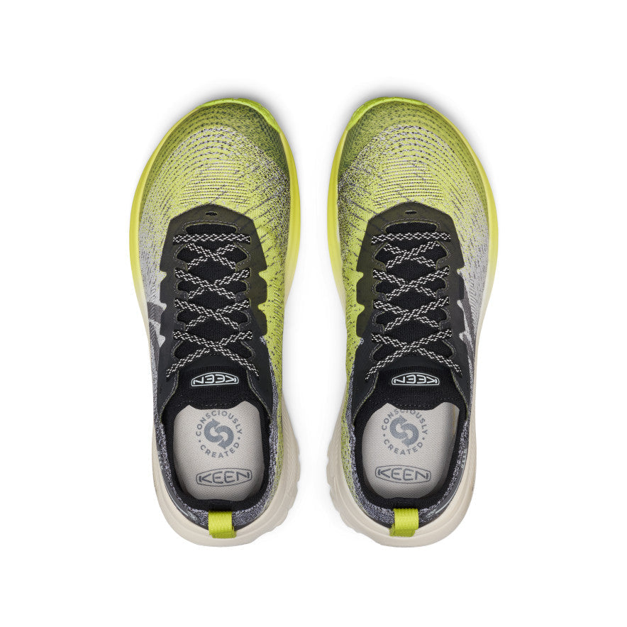 Men's Seek Trail Running Shoe Black/Evening Primrose / Keen / Men's